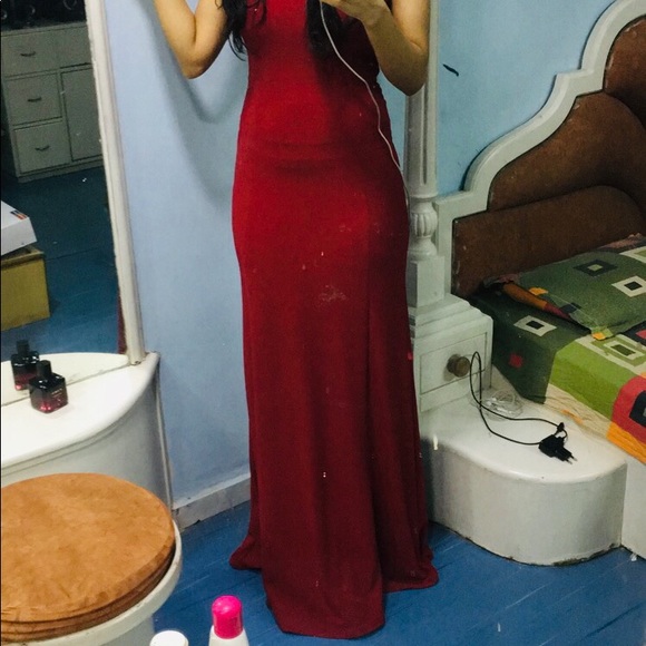 Padded cocktail/ prom dress - Picture 4 of 13